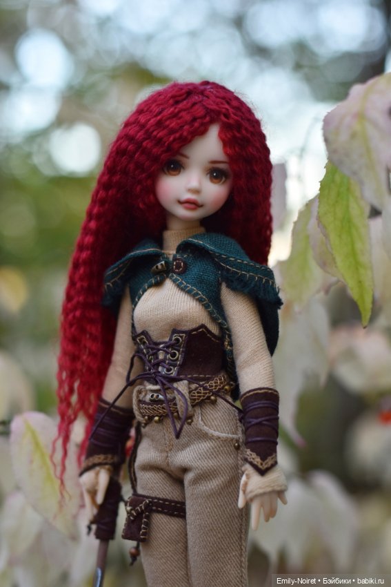 Марта и осень — ООАК и репейнт игровых кукол: Bratz (фото 3)