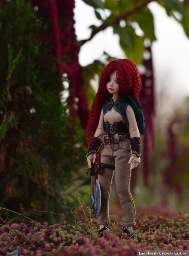 Марта и осень — ООАК и репейнт игровых кукол: Bratz (фото 10)