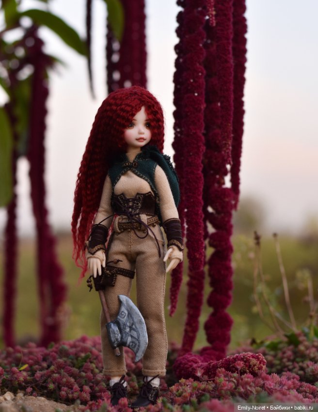 Марта и осень — ООАК и репейнт игровых кукол: Bratz (фото 8)