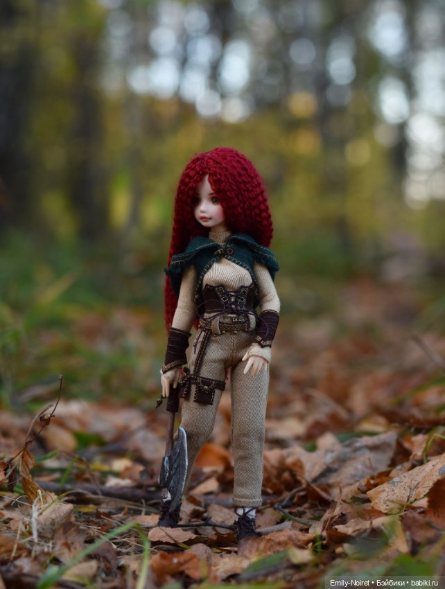 Марта и осень — ООАК и репейнт игровых кукол: Bratz (фото 2)