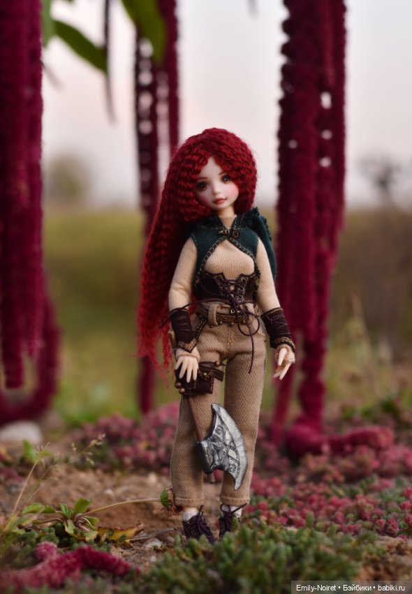 Марта и осень — ООАК и репейнт игровых кукол: Bratz (фото 9)