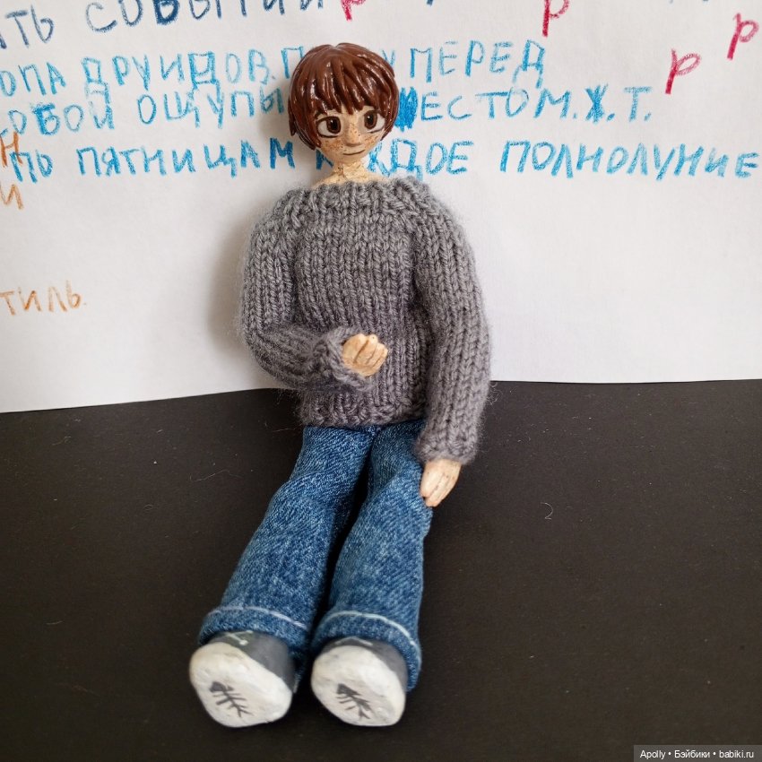 Македонский от Fungus — Домашние фото авторских кукол: личные коллекции (фото 2)