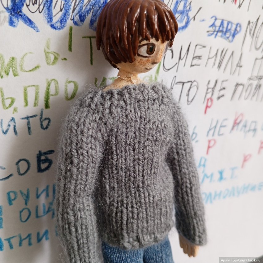 Македонский от Fungus — Домашние фото авторских кукол: личные коллекции