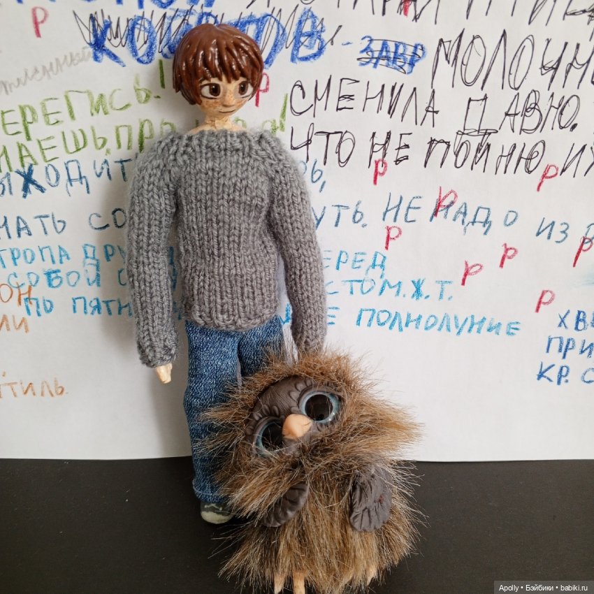 Македонский от Fungus — Домашние фото авторских кукол: личные коллекции