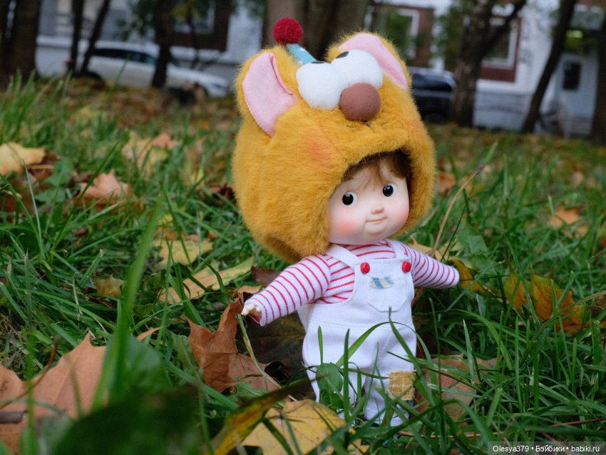 Осень — Домашние фото авторских кукол: личные коллекции (фото 4)