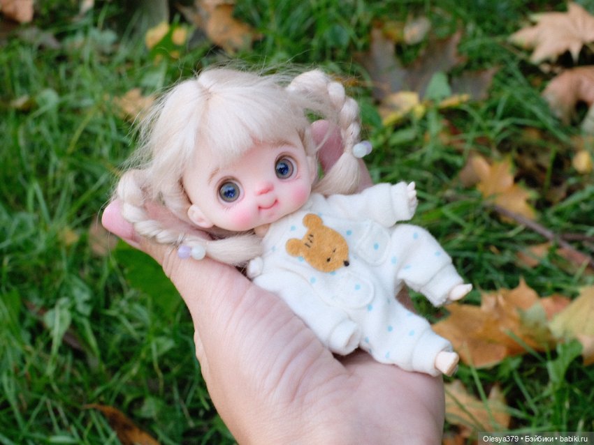 Осень — Домашние фото авторских кукол: личные коллекции