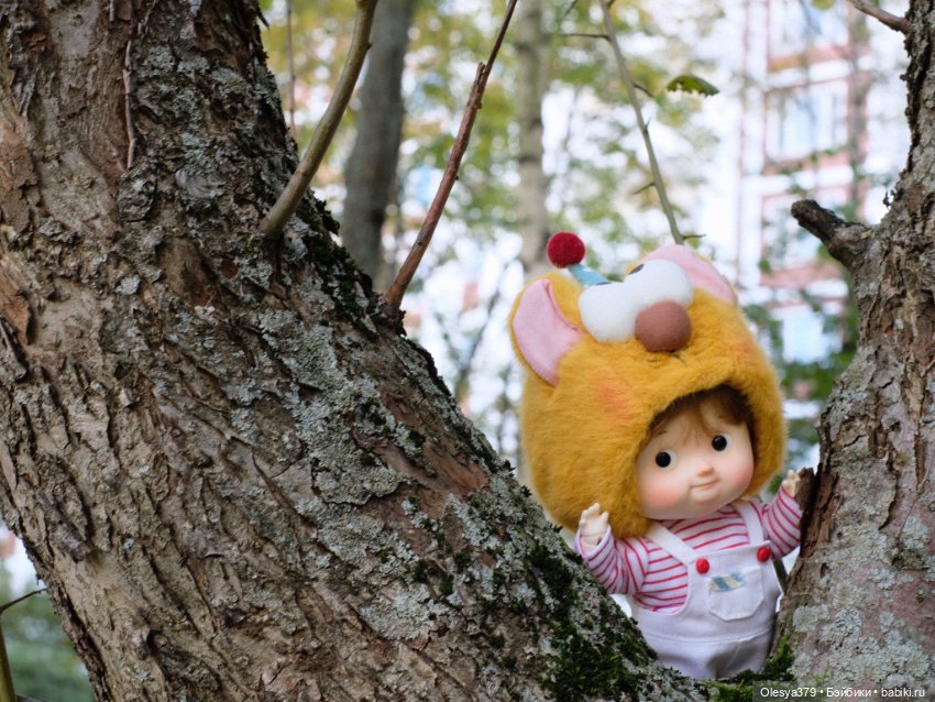 Осень — Домашние фото авторских кукол: личные коллекции (фото 8)
