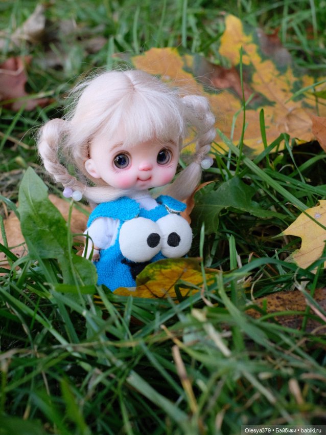 Осень — Домашние фото авторских кукол: личные коллекции (фото 6)