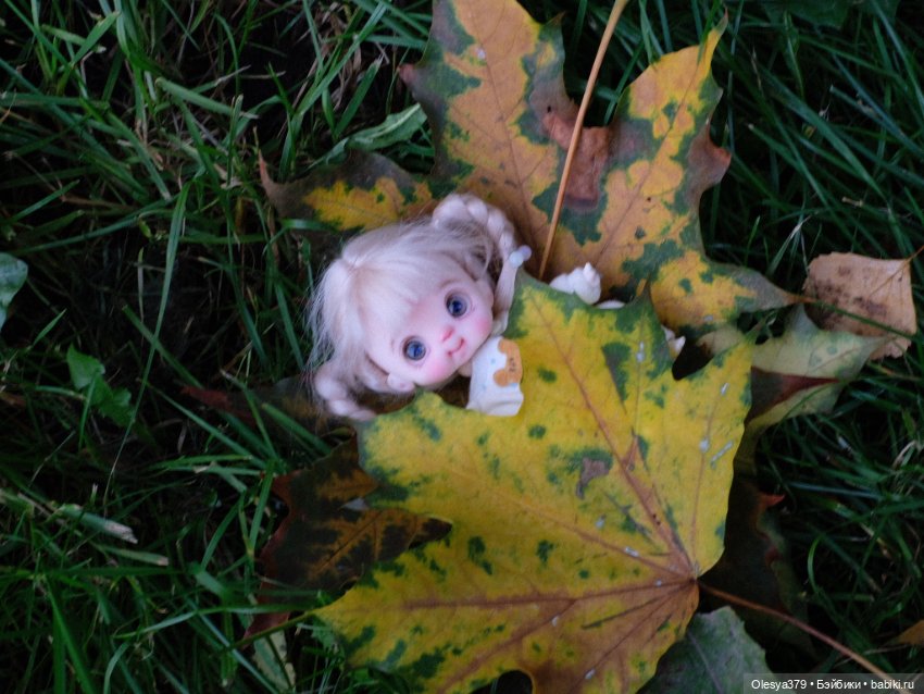 Осень — Домашние фото авторских кукол: личные коллекции (фото 3)