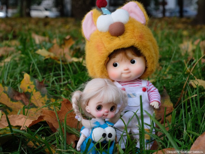 Осень — Домашние фото авторских кукол: личные коллекции (фото 7)