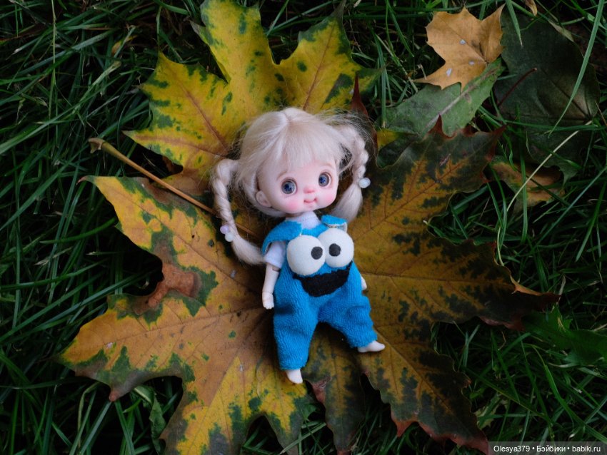 Осень — Домашние фото авторских кукол: личные коллекции (фото 5)