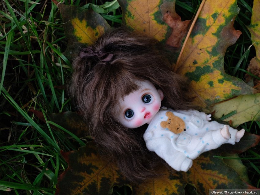 Осень — Домашние фото авторских кукол: личные коллекции (фото 2)