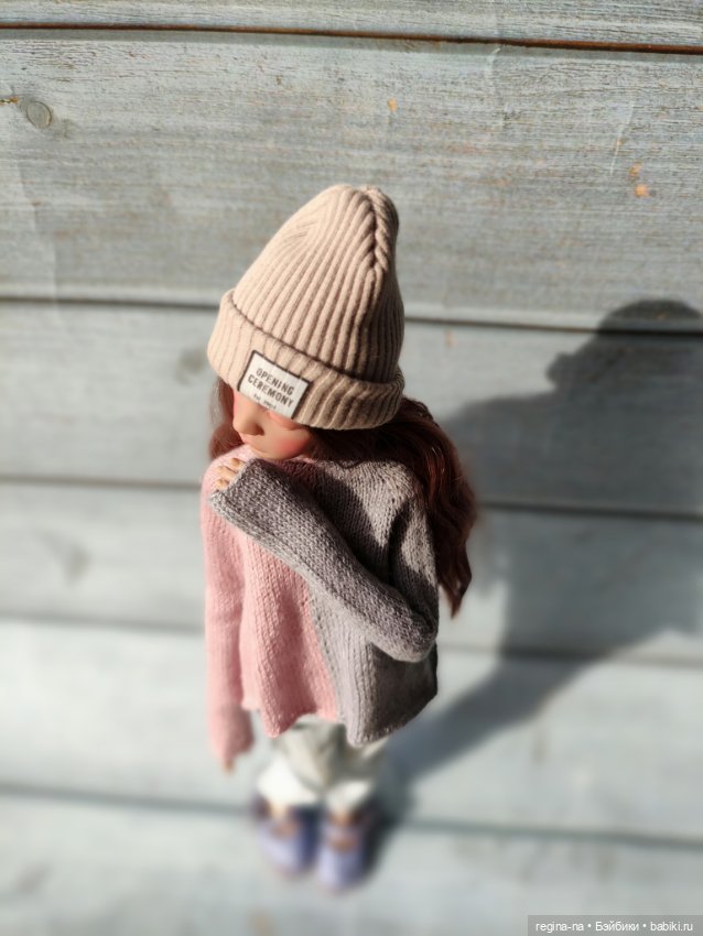 Моя птичка Лора — Куклы Ptichka Art Doll (Ирина Кузина): BJD (фото 4)