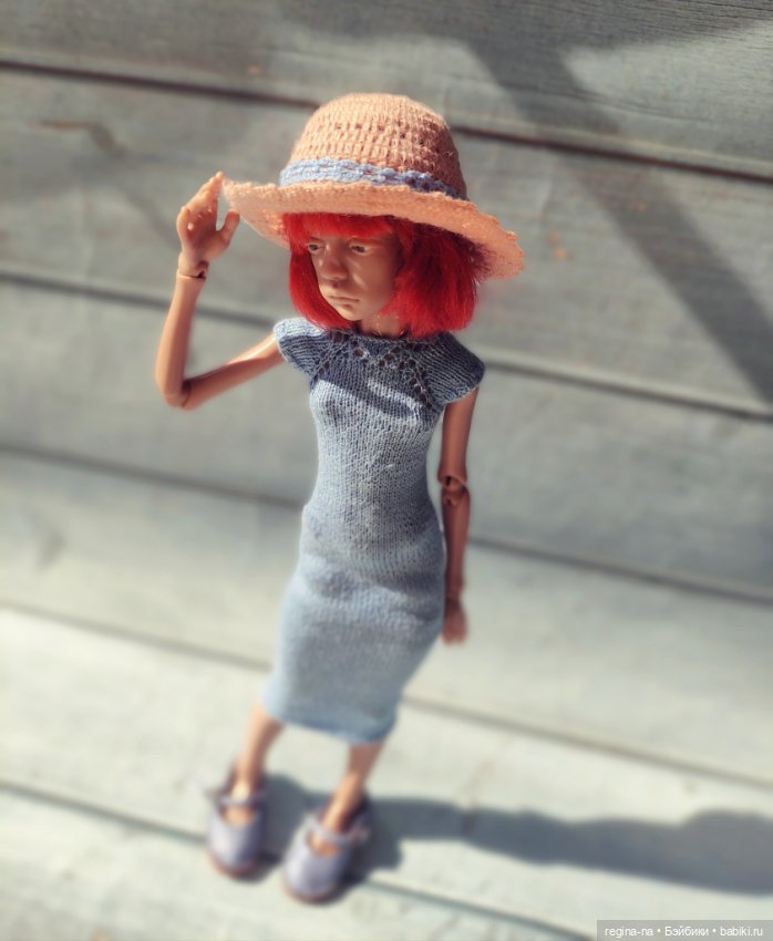 Моя птичка Лора — Куклы Ptichka Art Doll (Ирина Кузина): BJD