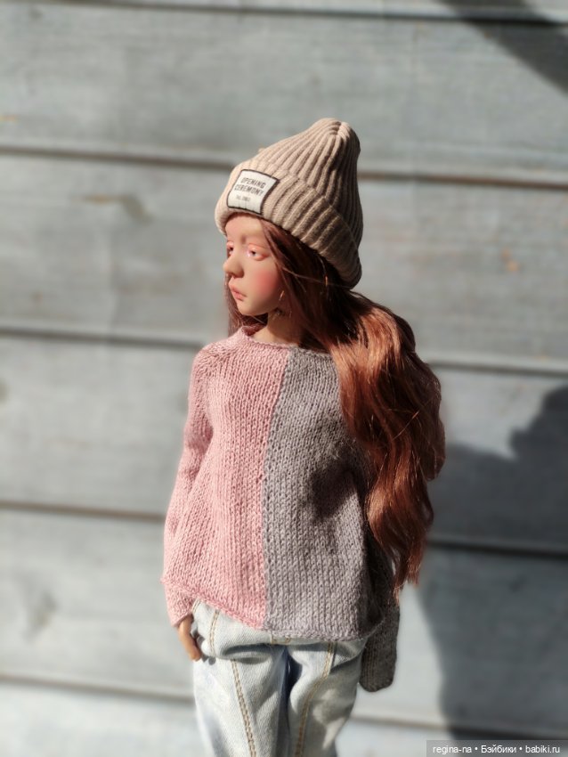 Моя птичка Лора — Куклы Ptichka Art Doll (Ирина Кузина): BJD (фото 3)