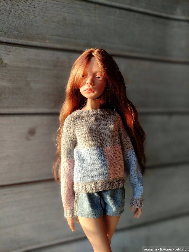 Моя птичка Лора — Куклы Ptichka Art Doll (Ирина Кузина): BJD (фото 5)