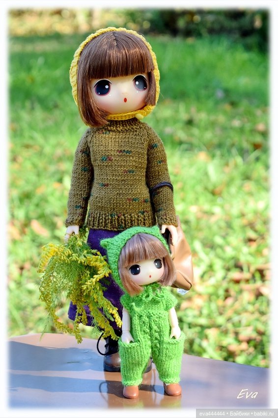 Краски осени - Прогулка с Дуняшей и Симой