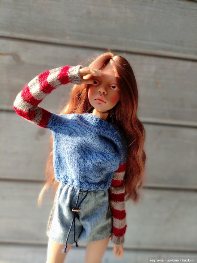 Моя птичка Лора — Куклы Ptichka Art Doll (Ирина Кузина): BJD