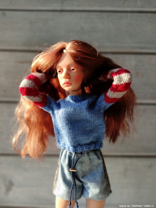 Моя птичка Лора — Куклы Ptichka Art Doll (Ирина Кузина): BJD (фото 10)