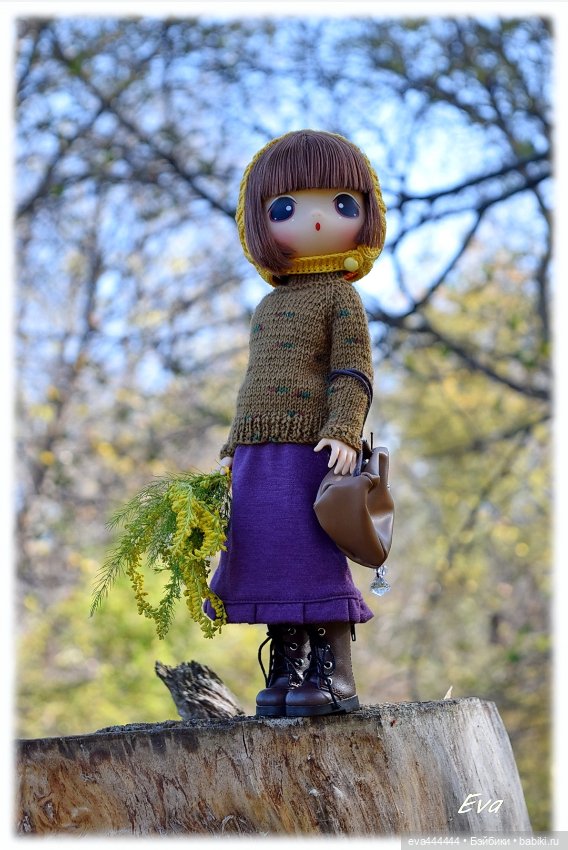 Краски осени - Прогулка с Дуняшей и Симой