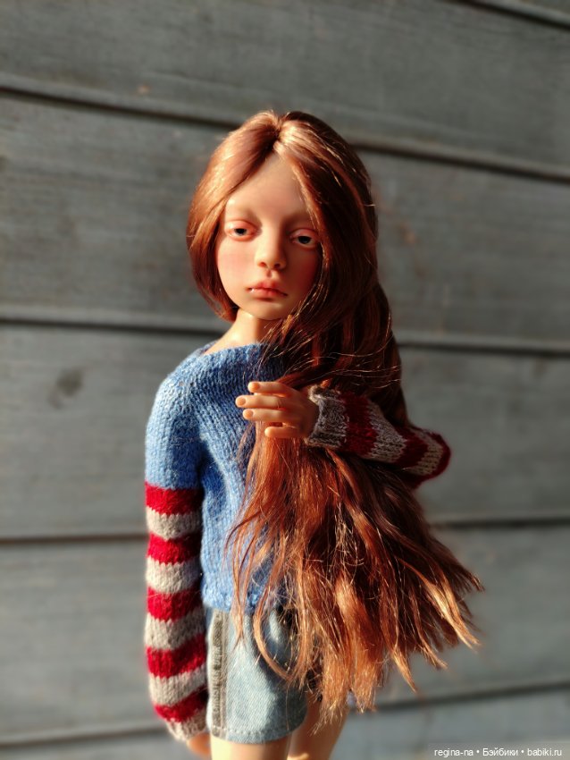 Моя птичка Лора — Куклы Ptichka Art Doll (Ирина Кузина): BJD