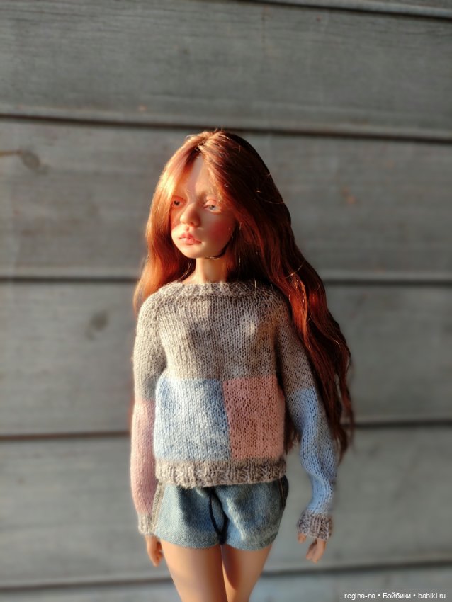 Моя птичка Лора — Куклы Ptichka Art Doll (Ирина Кузина): BJD (фото 8)