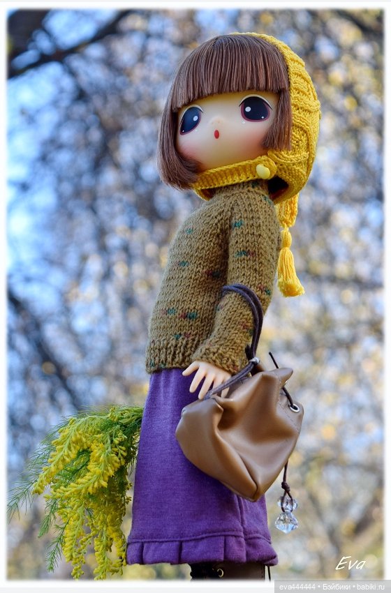 Краски осени - Прогулка с Дуняшей и Симой (фото 8)