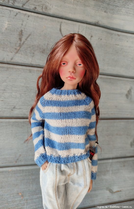 Моя птичка Лора — Куклы Ptichka Art Doll (Ирина Кузина): BJD