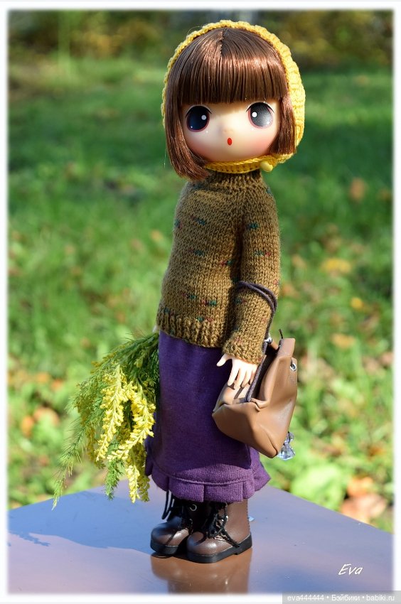 Краски осени - Прогулка с Дуняшей и Симой