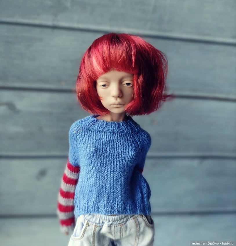 Моя птичка Лора — Куклы Ptichka Art Doll (Ирина Кузина): BJD