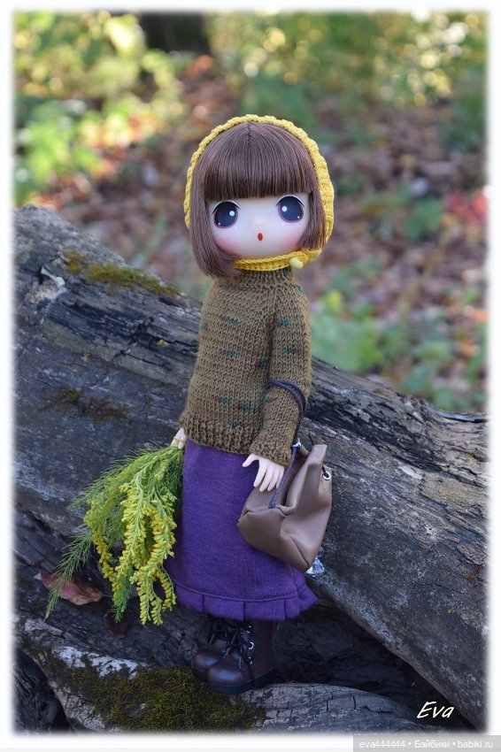 Краски осени - Прогулка с Дуняшей и Симой (фото 9)