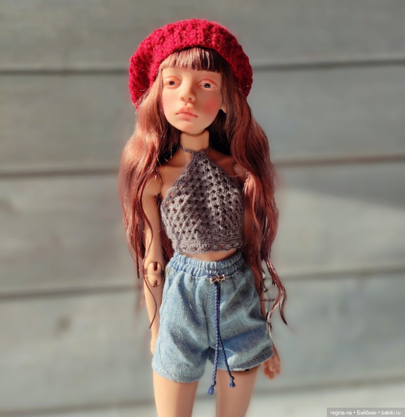 Моя птичка Лора — Куклы Ptichka Art Doll (Ирина Кузина): BJD