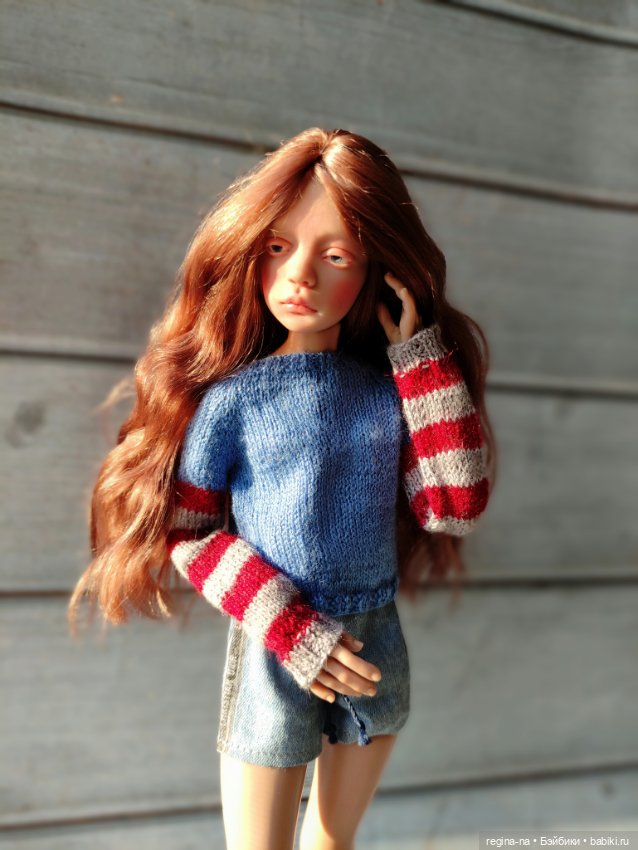 Моя птичка Лора — Куклы Ptichka Art Doll (Ирина Кузина): BJD