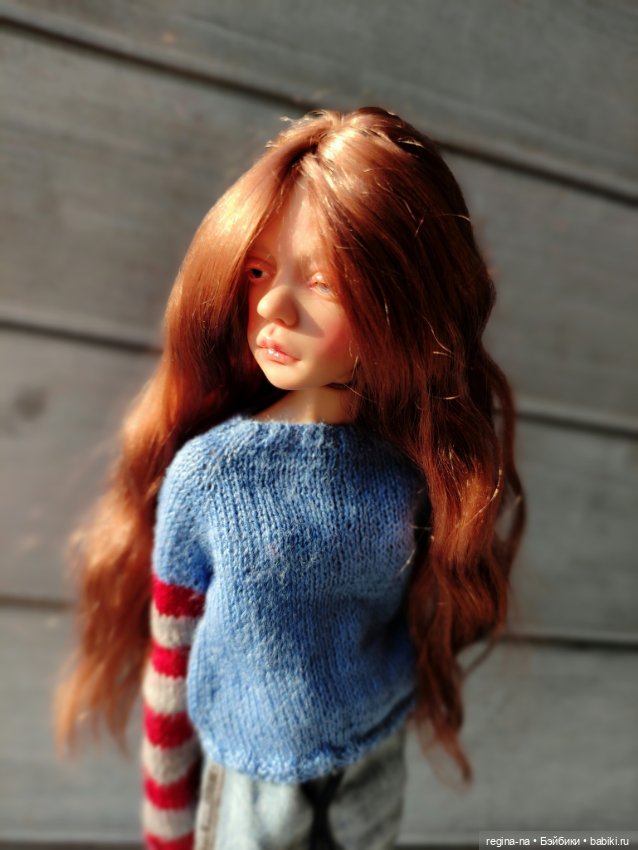 Моя птичка Лора — Куклы Ptichka Art Doll (Ирина Кузина): BJD (фото 9)