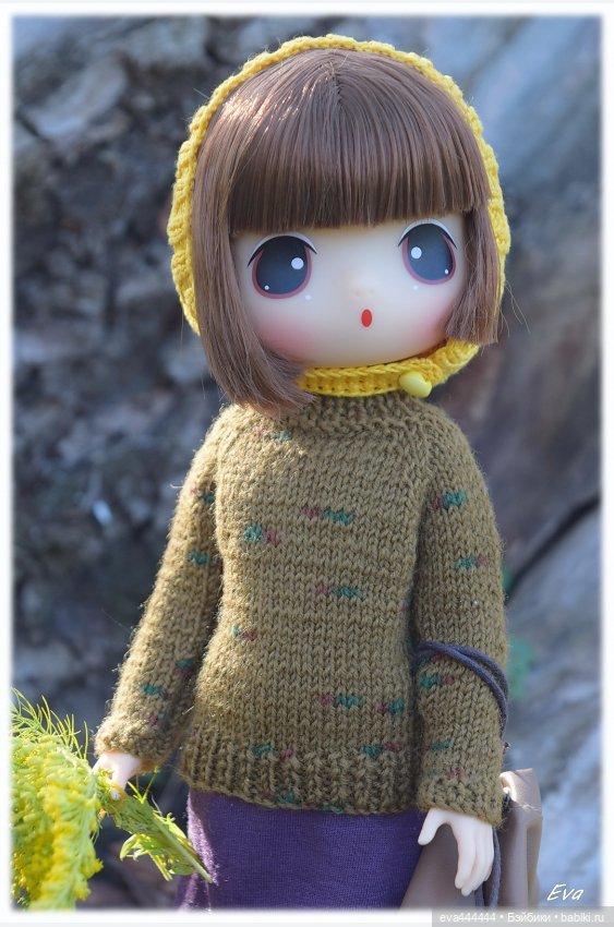 Краски осени - Прогулка с Дуняшей и Симой (фото 5)