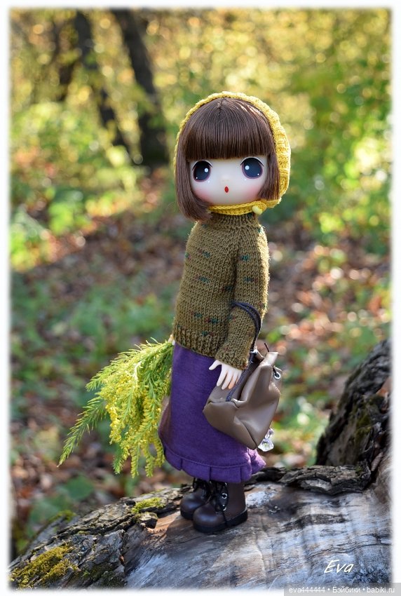 Краски осени - Прогулка с Дуняшей и Симой