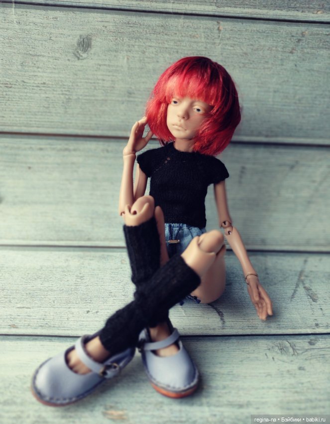 Моя птичка Лора — Куклы Ptichka Art Doll (Ирина Кузина): BJD