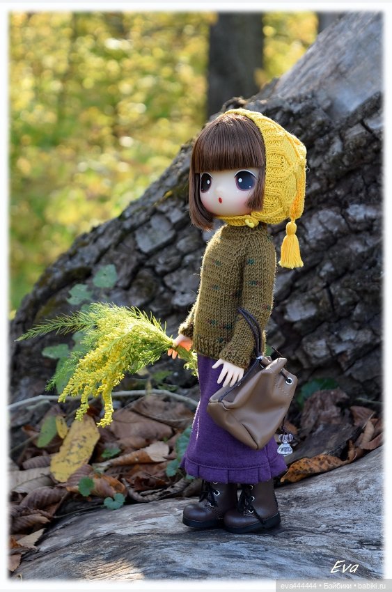 Краски осени - Прогулка с Дуняшей и Симой (фото 7)