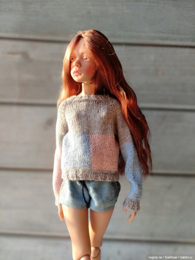 Моя птичка Лора — Куклы Ptichka Art Doll (Ирина Кузина): BJD (фото 6)