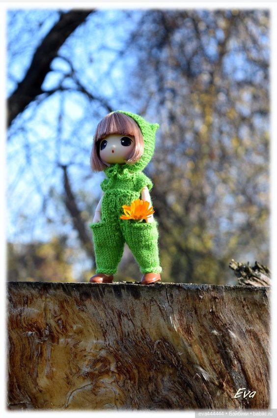 Краски осени - Прогулка с Дуняшей и Симой