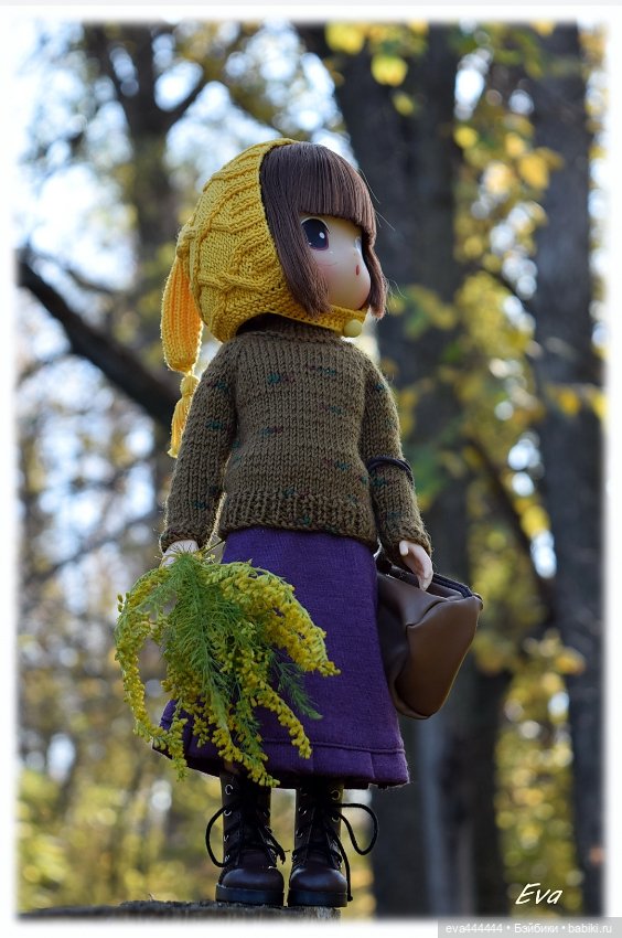 Краски осени - Прогулка с Дуняшей и Симой (фото 2)