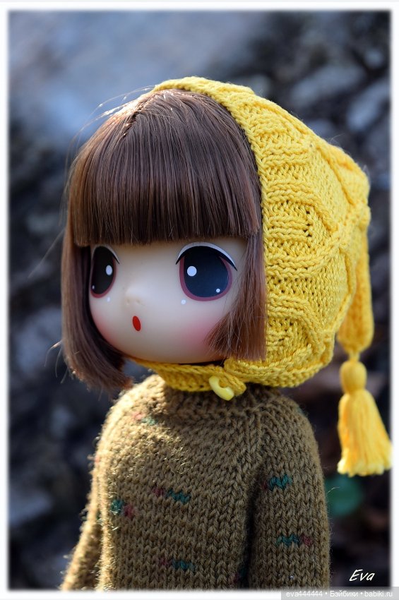 Краски осени - Прогулка с Дуняшей и Симой (фото 10)