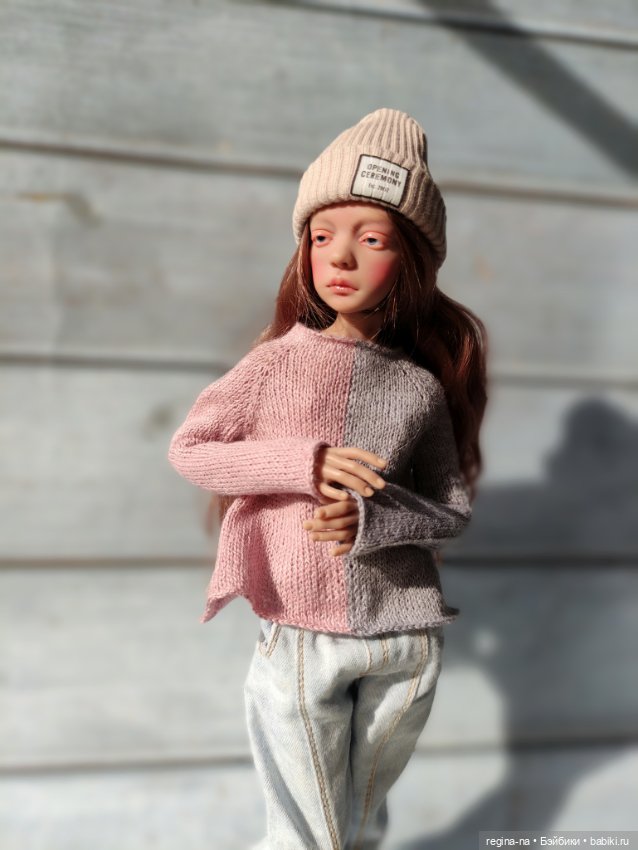 Моя птичка Лора — Куклы Ptichka Art Doll (Ирина Кузина): BJD