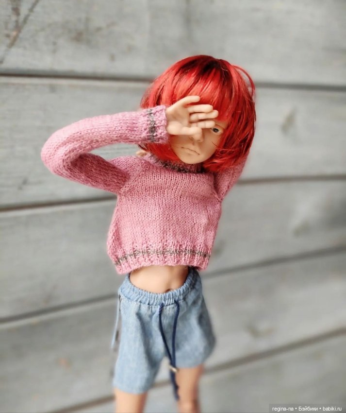 Моя птичка Лора — Куклы Ptichka Art Doll (Ирина Кузина): BJD