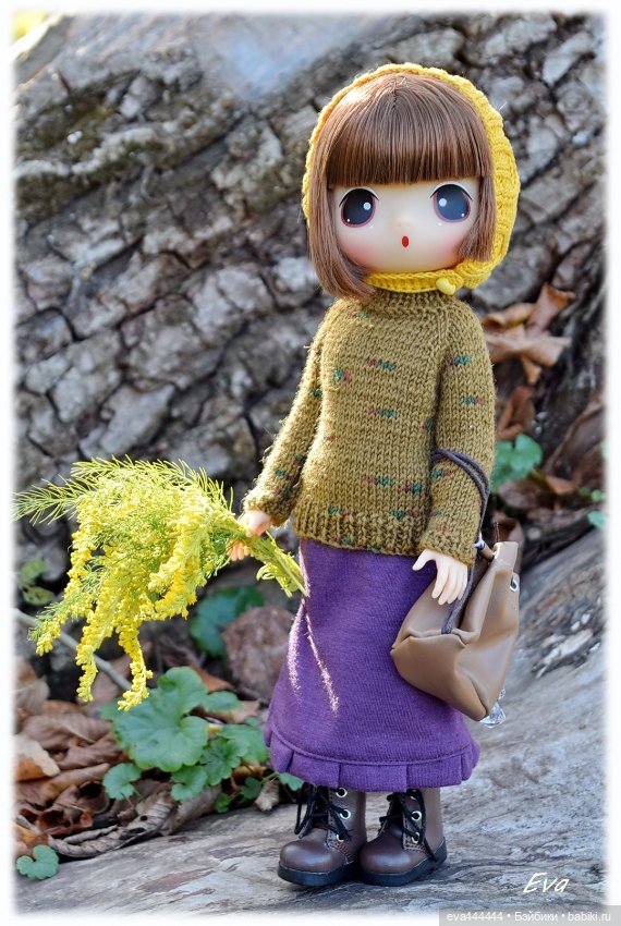 Краски осени - Прогулка с Дуняшей и Симой (фото 3)