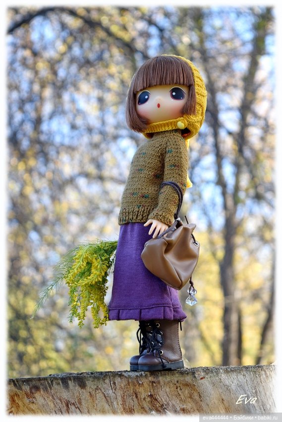 Краски осени - Прогулка с Дуняшей и Симой (фото 6)