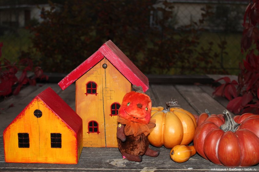 Малыш Тыковка — Авторские мишки Тедди и друзья: фото