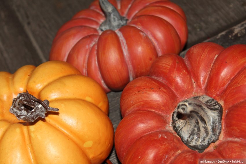 Малыш Тыковка — Авторские мишки Тедди и друзья: фото