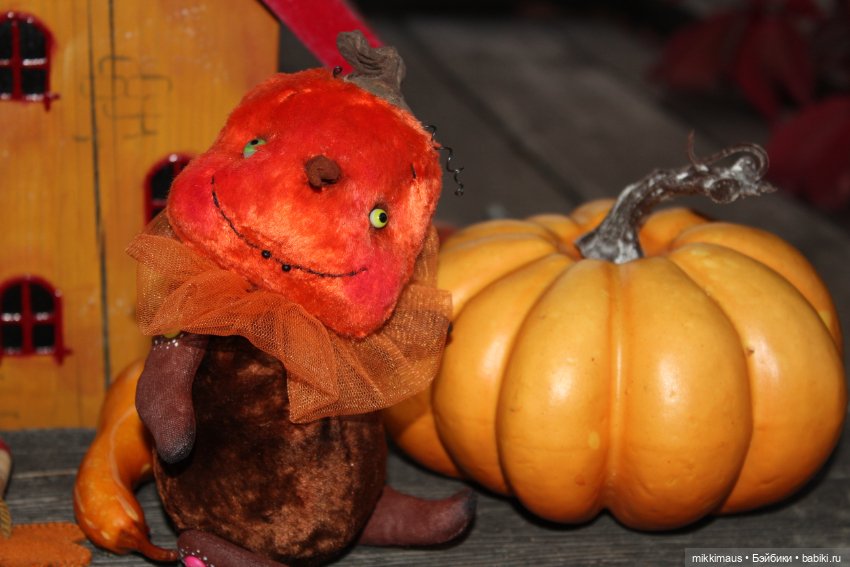 Малыш Тыковка — Авторские мишки Тедди и друзья: фото (фото 2)