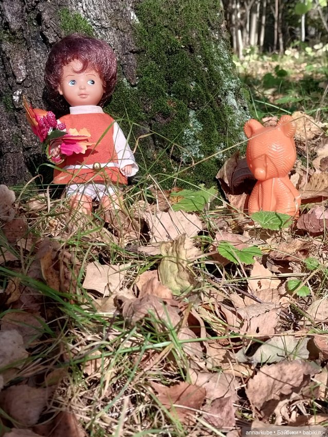 Мой осенний тупичок — Игрушки СССР и советского детства: резиновые (фото 5)